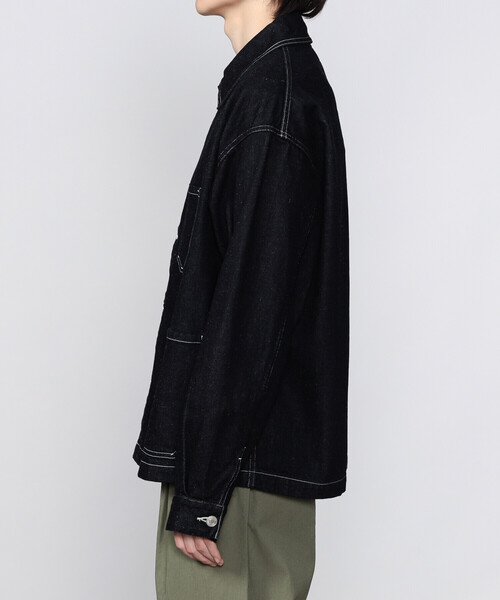 ORCIVAL | 〈別注〉コットンヘンプデニム カバーオール MEN（デニム