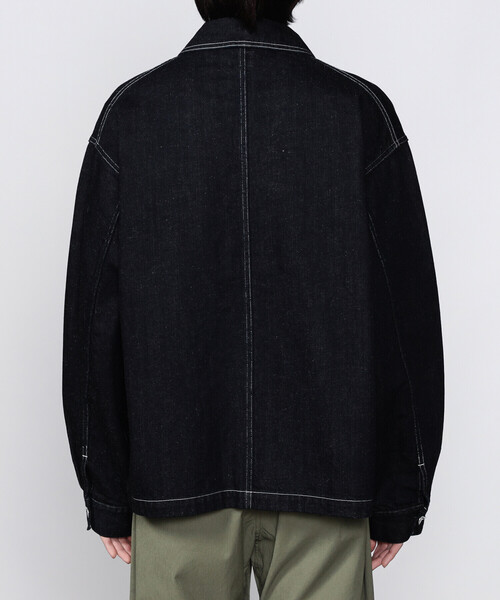 ORCIVAL | 〈別注〉コットンヘンプデニム カバーオール MEN（デニム