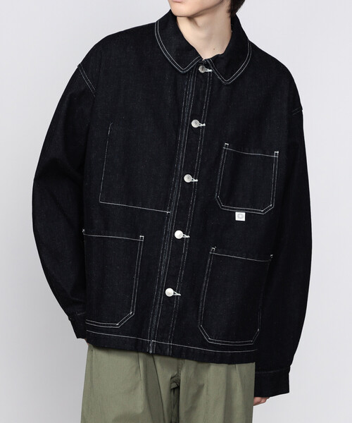 ORCIVAL | 〈別注〉コットンヘンプデニム カバーオール MEN（デニム