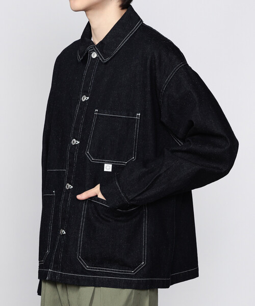 ORCIVAL | 〈別注〉コットンヘンプデニム カバーオール MEN