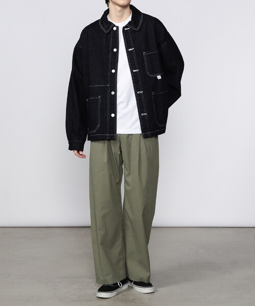 ORCIVAL | 〈別注〉コットンヘンプデニム カバーオール MEN（デニム