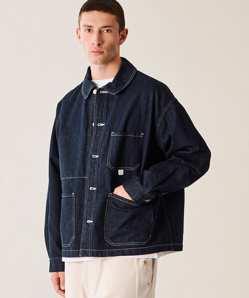 ORCIVAL | 〈別注〉コットンヘンプデニム カバーオール MEN（デニム