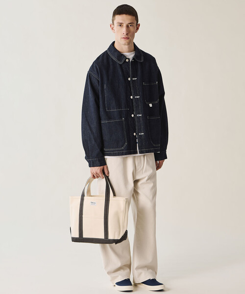ORCIVAL | 〈別注〉コットンヘンプデニム カバーオール MEN（デニム