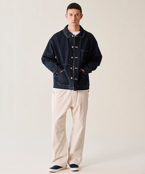 ORCIVAL | 〈別注〉コットンヘンプデニム カバーオール MEN（デニム