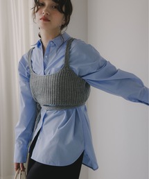 210nouve | 柄が選べる ビッグポケット オーバーサイズ シャツ(シャツ/ブラウス)