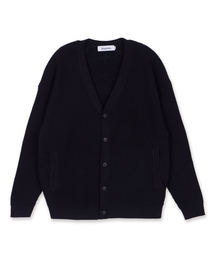 MAKEITTO（メイキット）の「デイリービスコースカーディガン_ブラック（カーディガン/ボレロ）」