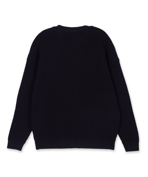MAKEITTO(メイキット)の「デイリービスコースカーディガン_ブラック(カーディガン/ボレロ・メンズ・その他・X-LARGE/LARGE/MEDIUM/XX-LARGE)」の2枚目の写真