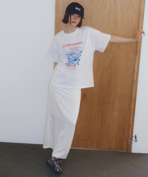 REORG(リオルグ)の「ASP DOT LONG SKIRT IVORY(スカート・レディース・その他・SMALL/MEDIUM)」の3枚目の写真