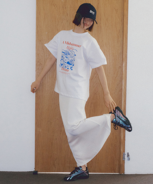 REORG(リオルグ)の「ASP DOT LONG SKIRT IVORY(スカート・レディース・その他・SMALL/MEDIUM)」の4枚目の写真
