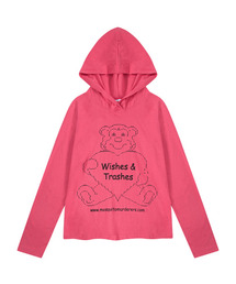 Wishes and Trashes HOODED L/S