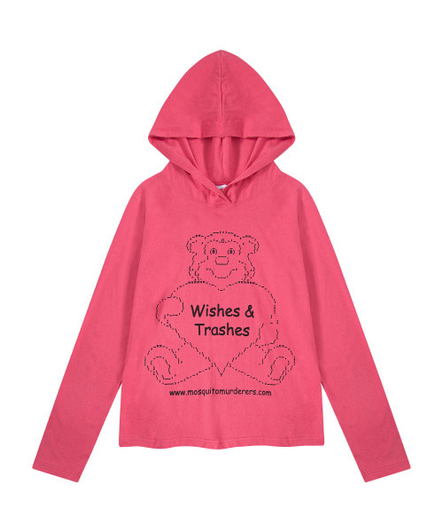 MOSQUITO MURDERERS(モスキートマーダラーズ)の「Wishes and Trashes HOODED L/S(パーカー・メンズ・その他・1/0)」の1枚目の写真