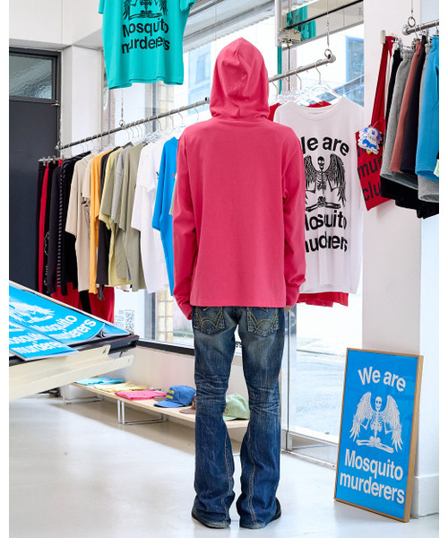 MOSQUITO MURDERERS(モスキートマーダラーズ)の「Wishes and Trashes HOODED L/S(パーカー・メンズ・その他・1/0)」の4枚目の写真