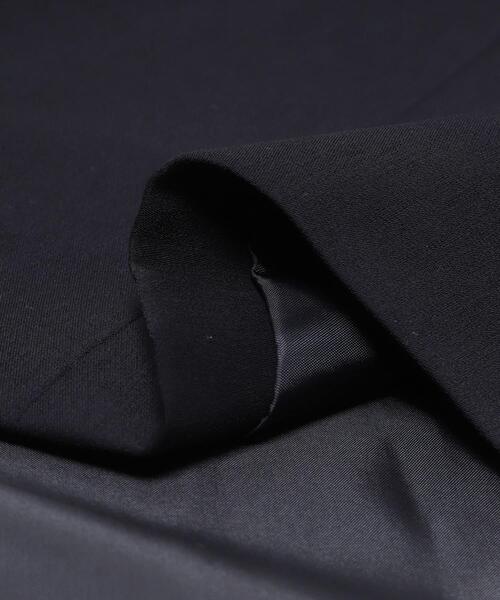 URBAN RESEARCH DOORS（アーバンリサーチドアーズ）の「ノーカラージャケット（スーツジャケット・レディース・ネイビー/ブラック・FREE）」の17枚目の写真