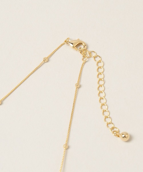 A part by(アパートバイ)の「ストーンネックレス(ネックレス・レディース・シルバー/ゴールド・FREE)」の9枚目の写真