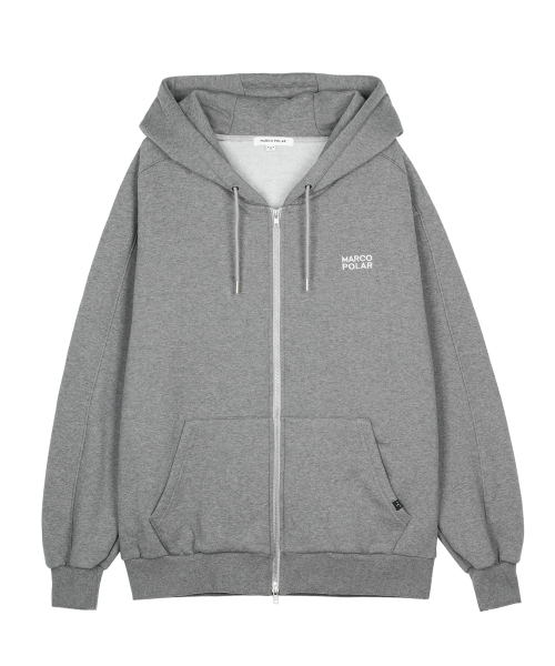 MARCO POLAR(マルコポーラー)の「OSCAR フードパーカー (ユニセックス) MP2416005(パーカー・メンズ・その他・S/M/L)」の1枚目の写真