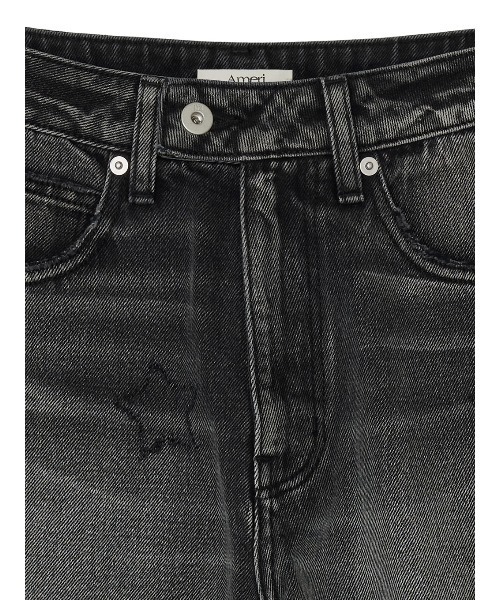 Ameri（アメリ）の「STAR LASER DESIGN DENIM PANTS（デニムパンツ・レディース・ブラック/ベージュ・24inch/25inch/26inch）」の11枚目の写真