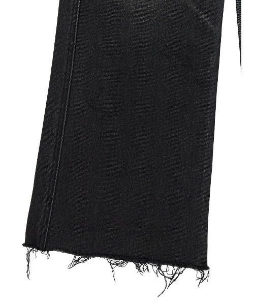 Ameri（アメリ）の「STAR LASER DESIGN DENIM PANTS（デニムパンツ・レディース・ブラック/ベージュ・24inch/25inch/26inch）」の14枚目の写真