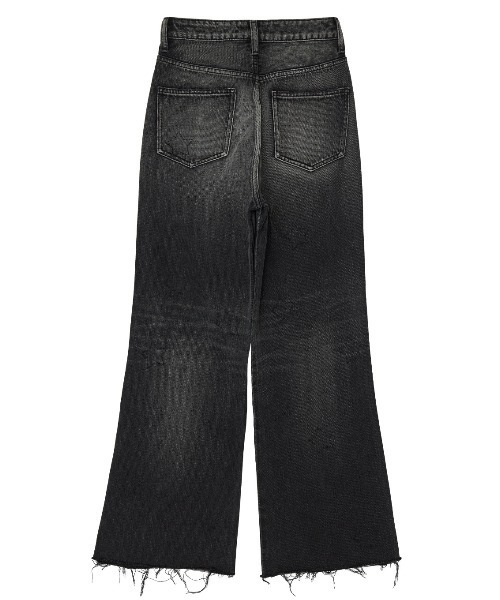 Ameri（アメリ）の「STAR LASER DESIGN DENIM PANTS（デニムパンツ・レディース・ブラック/ベージュ・24inch/25inch/26inch）」の15枚目の写真