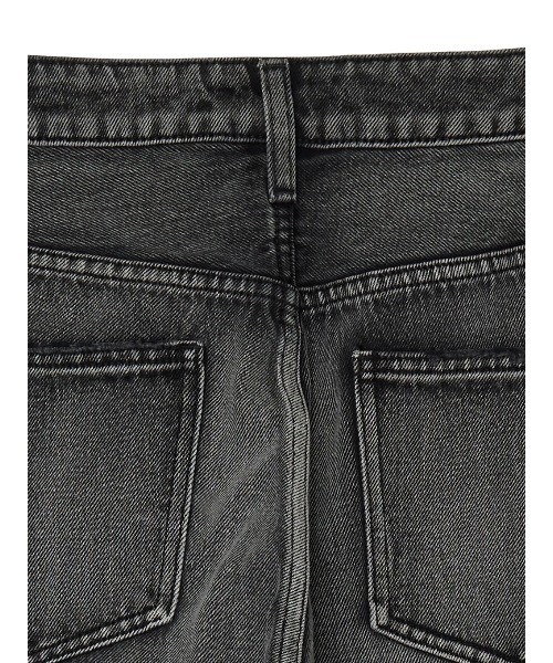 Ameri（アメリ）の「STAR LASER DESIGN DENIM PANTS（デニムパンツ・レディース・ブラック/ベージュ・24inch/25inch/26inch）」の16枚目の写真