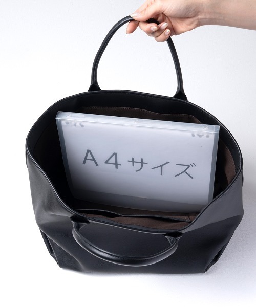 HAYNI(ヘイニ)の「Vinnen noir ヴィネノワール|MAISON HAYNI(トートバッグ・レディース・ブラック・FREE)」の15枚目の写真