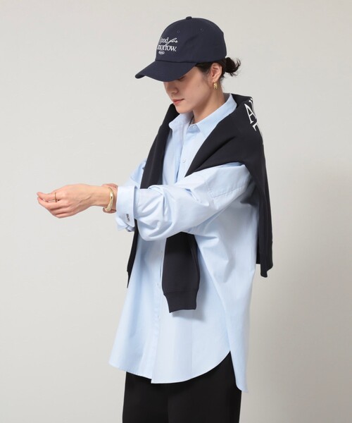 MAQWEL（マクウェル）の「【MAQWEL/マクウェル】AgfT CAP（キャップ・レディース・ダークグレー/ネイビー/ダークグリーン/アイボリー・FREE）」の16枚目の写真