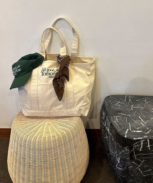 MAQWEL（マクウェル）の「【MAQWEL/マクウェル】AgfT CAP（キャップ・レディース・ダークグレー/ネイビー/ダークグリーン/アイボリー・FREE）」の19枚目の写真