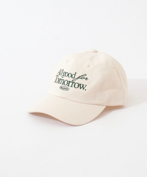 MAQWEL（マクウェル）の「【MAQWEL/マクウェル】AgfT CAP（キャップ・レディース・ダークグレー/ネイビー/ダークグリーン/アイボリー・FREE）」の20枚目の写真