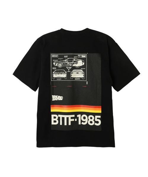 WHITE MOUNTAINEERING（ホワイトマウンテニアリング）の「WHITE MOUNTAINEERING BTTF T-SHIRT WM2471521（Tシャツ/カットソー・メンズ・ブラック・1）」の2枚目の写真
