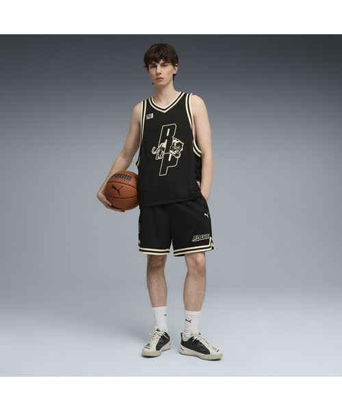 PUMA(プーマ)の「PUMA プーマ メンズ PUMA x REPRESENT オールプロ ニトロ 2 247 バスケットボール(スニーカー・メンズ・グレー系その他2・27.5cm/28.0cm/28.5cm/27.0cm/26.0cm/26.5cm)」の2枚目の写真