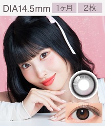 SIE.（シー）の「SIE. 1month マイベイビー （2枚入り）（コンタクトレンズ・カラコン）」