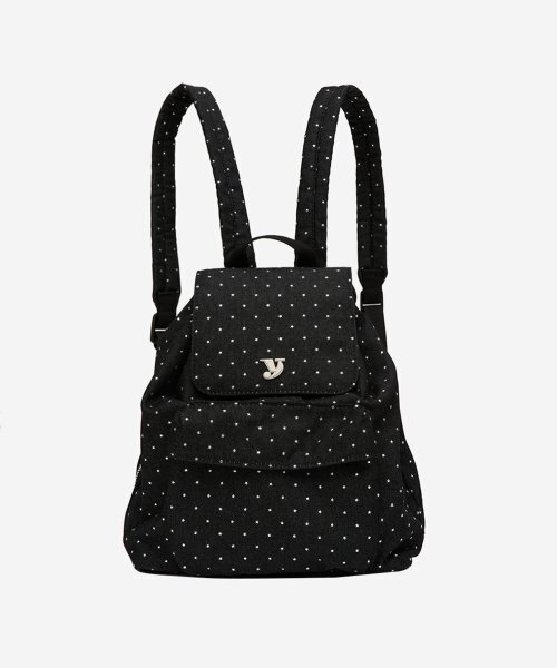 YEOMIMの「mini day backpack (star black)(バックパック/リュック・レディース・ブラック・FREE)」の2枚目の写真