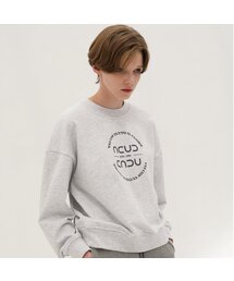 ACUD | Circle Logo Sweatshirt _White(スウェット)