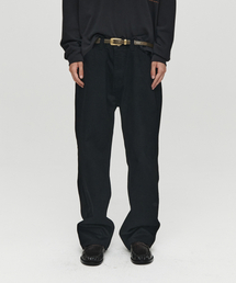 HEUTE（ホイテ）の「HET BEN WIDE DENIM (BLACK)（デニムパンツ）」