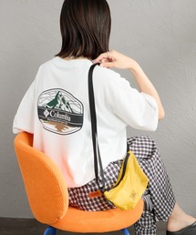 【WEB限定】[Columbia/コロンビア] SUNRISE STRAIL OFZ バックプリント ショートスリーブTシャツ【追加】