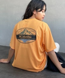 【WEB限定】[Columbia/コロンビア] SUNRISE STRAIL OFZ バックプリント ショートスリーブTシャツ【追加】