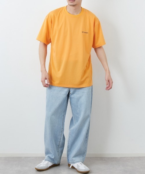 Columbia（コロンビア）の「【WEB限定】[Columbia/コロンビア] SUNRISE STRAIL OFZ バックプリント ショートスリーブTシャツ【追加】（Tシャツ/カットソー・レディース・ブラック/オレンジ/ホワイト・S/L/M）」の20枚目の写真