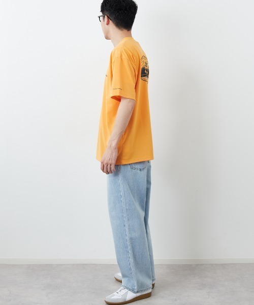 Columbia（コロンビア）の「【WEB限定】[Columbia/コロンビア] SUNRISE STRAIL OFZ バックプリント ショートスリーブTシャツ【追加】（Tシャツ/カットソー・レディース・ブラック/オレンジ/ホワイト・S/L/M）」の21枚目の写真