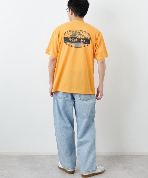 Columbia（コロンビア）の「【WEB限定】[Columbia/コロンビア] SUNRISE STRAIL OFZ バックプリント ショートスリーブTシャツ【追加】（Tシャツ/カットソー・レディース・ブラック/オレンジ/ホワイト・S/L/M）」の22枚目の写真