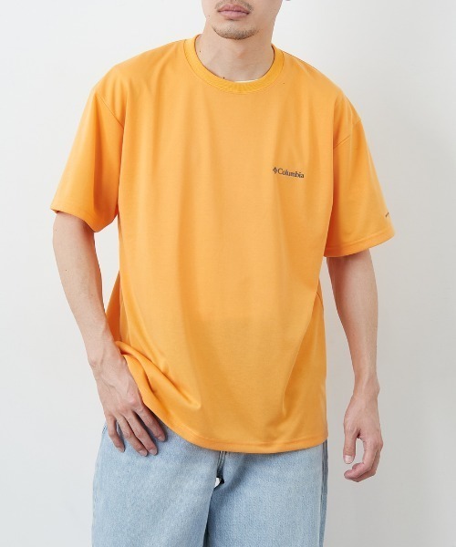Columbia（コロンビア）の「【WEB限定】[Columbia/コロンビア] SUNRISE STRAIL OFZ バックプリント ショートスリーブTシャツ【追加】（Tシャツ/カットソー・レディース・ブラック/オレンジ/ホワイト・S/L/M）」の17枚目の写真