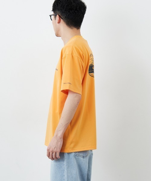 Columbia（コロンビア）の「【WEB限定】[Columbia/コロンビア] SUNRISE STRAIL OFZ バックプリント ショートスリーブTシャツ【追加】（Tシャツ/カットソー・レディース・ブラック/オレンジ/ホワイト・S/L/M）」の18枚目の写真