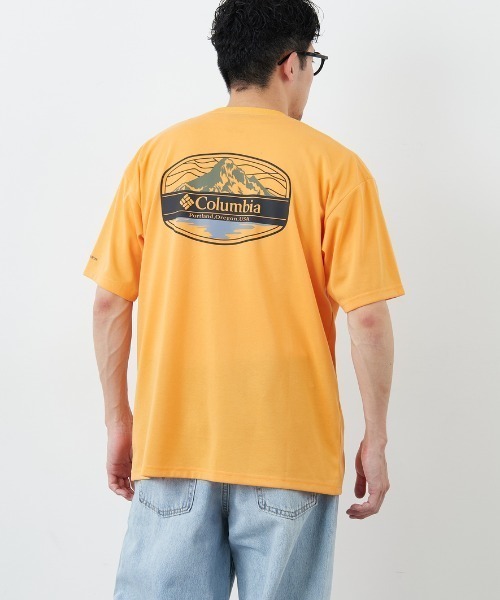 Columbia（コロンビア）の「【WEB限定】[Columbia/コロンビア] SUNRISE STRAIL OFZ バックプリント ショートスリーブTシャツ【追加】（Tシャツ/カットソー・レディース・ブラック/オレンジ/ホワイト・S/L/M）」の19枚目の写真