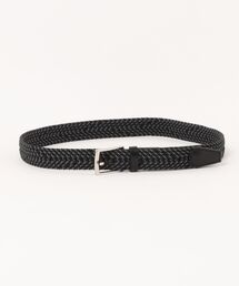 ABAHOUSE les essentiels（アバハウスレエッセンシャル アバハウス エッセンシャル）の「【ABAHOUSE　les essentiels】　　カラーミックスゴムメッシュベルト（ベルト）」