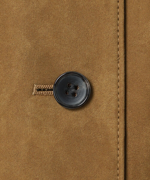 plage（プラージュ）の「Suede like シャツブルゾン（その他アウター・レディース・キャメル・36/38）」の20枚目の写真