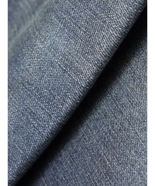 EVRIS（エヴリス）の「ワイドベルトハイウエストスキニーデニムパンツ（デニムパンツ・レディース・インディゴブルー/ブラック・X-SMALL/MEDIUM/SMALL）」の8枚目の写真