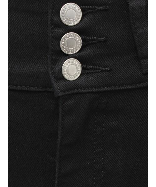 EVRIS（エヴリス）の「ワイドベルトハイウエストスキニーデニムパンツ（デニムパンツ・レディース・インディゴブルー/ブラック・X-SMALL/MEDIUM/SMALL）」の10枚目の写真