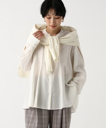 Elura | セミシアタックブラウス/654105(シャツ/ブラウス)