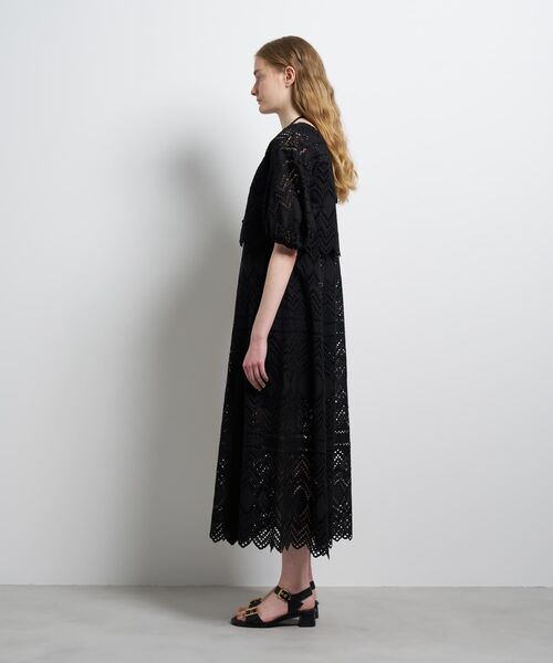 LANVIN en Bleu(ランバンオンブルー)の「エンブロイダリーコットンレースブラウス(シャツ/ブラウス・レディース・オフホワイト/ブラック・38)」の13枚目の写真