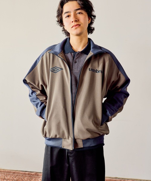 UMBRO(アンブロ)】別注TRACK JACKET（ブルゾン）｜UMBRO（アンブロ）の