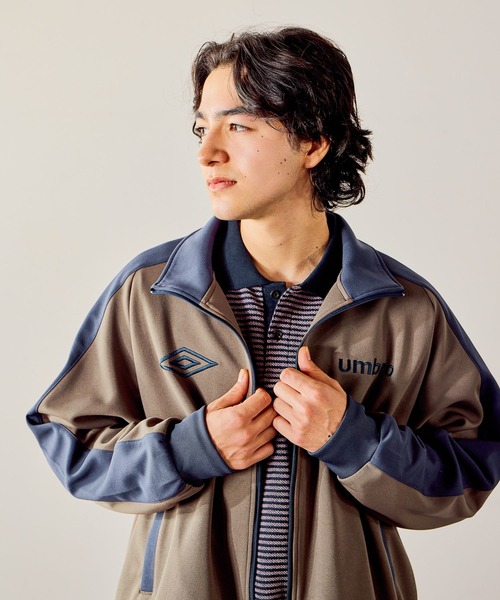 UMBRO（アンブロ）の「【UMBRO(アンブロ)】別注TRACK JACKET（ブルゾン