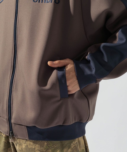 UMBRO（アンブロ）の「【UMBRO(アンブロ)】別注TRACK JACKET（ブルゾン